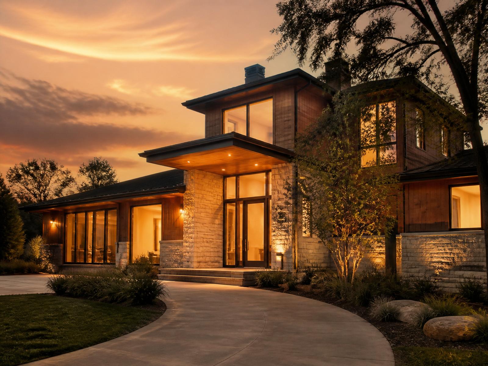 A home where a relationship was built